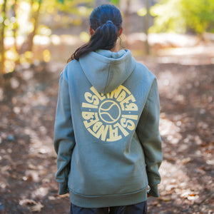 Nuovo Islander Soft Sage Hoodie