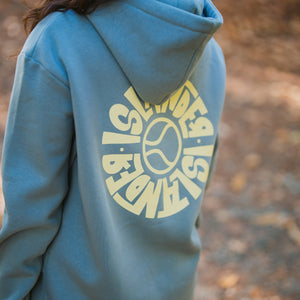 Nuovo Islander Soft Sage Hoodie