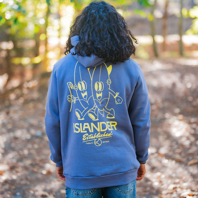 Islander Love Dusty Wisteria Hoodie