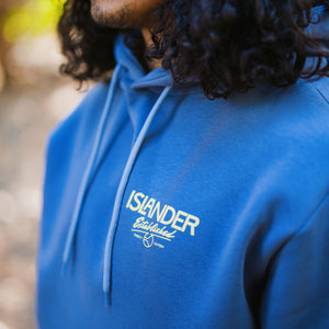 Islander Love Dusty Wisteria Hoodie