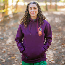 High on Life Cayenne Plum Hoodie