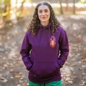 High on Life Cayenne Plum Hoodie