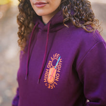 High on Life Cayenne Plum Hoodie