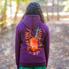 High on Life Cayenne Plum Hoodie