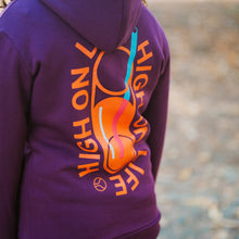 High on Life Cayenne Plum Hoodie