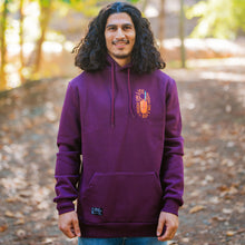 High on Life Cayenne Plum Hoodie