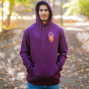 High on Life Cayenne Plum Hoodie