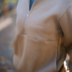 APM Sahara Mist Half-Zip Sweater