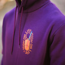 High on Life Cayenne Plum Hoodie