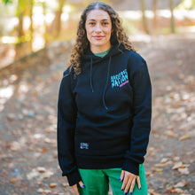 Barefoot Revolution Midnight Glitch Hoodie