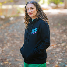 Barefoot Revolution Midnight Glitch Hoodie