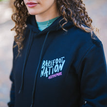 Barefoot Revolution Midnight Glitch Hoodie