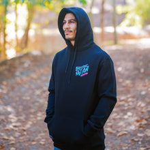 Barefoot Revolution Midnight Glitch Hoodie