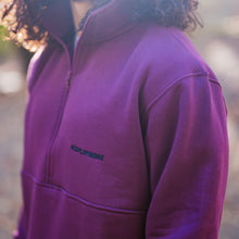 APM Mulberry Jam Half-Zip Sweater