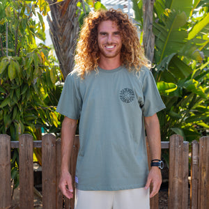 Nuovo Islander Olive Tee