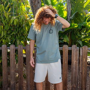 Nuovo Islander Olive Tee