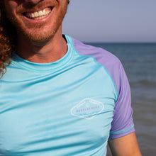 Forever Islanders Aqua UPF+50 Short Sleeve Rashguard