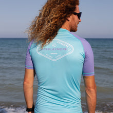 Forever Islanders Aqua UPF+50 Short Sleeve Rashguard