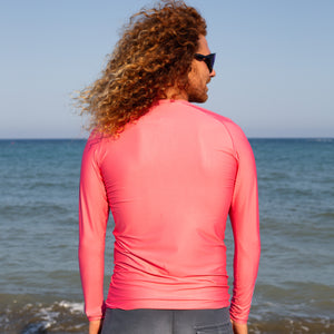 Nuovo Islander Coral UPF+50 Long Sleeve Rashguard