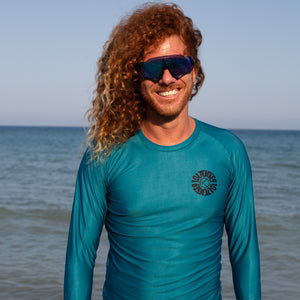 Nuovo Islander Petrol UPF+50 Long Sleeve Rashguard