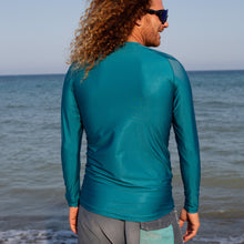 Nuovo Islander Petrol UPF+50 Long Sleeve Rashguard