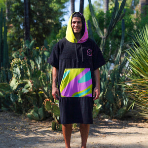 Gelato Liquid Dreams Black Poncho