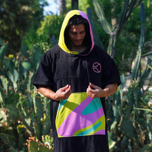 Gelato Liquid Dreams Black Poncho