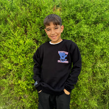 Hang Loose Neon Fade Junior Crewneck