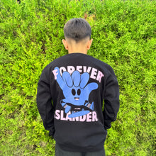 Hang Loose Neon Fade Junior Crewneck