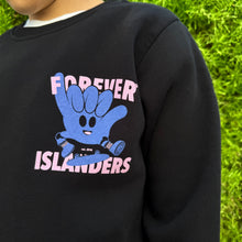 Hang Loose Neon Fade Junior Crewneck