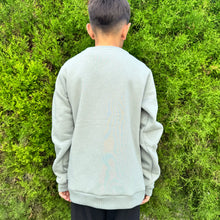 Soft Sage Junior Crewneck