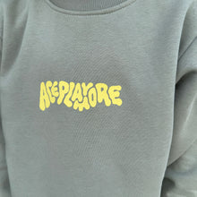 Soft Sage Junior Crewneck