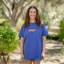 Sandy Shores Purple Tee