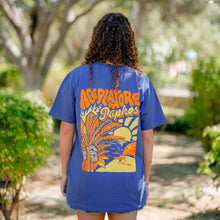 Sandy Shores Purple Tee