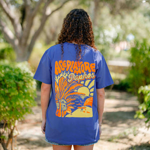 Sandy Shores Purple Tee