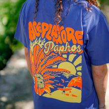 Sandy Shores Purple Tee