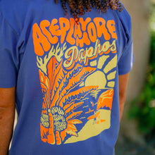 Sandy Shores Purple Tee