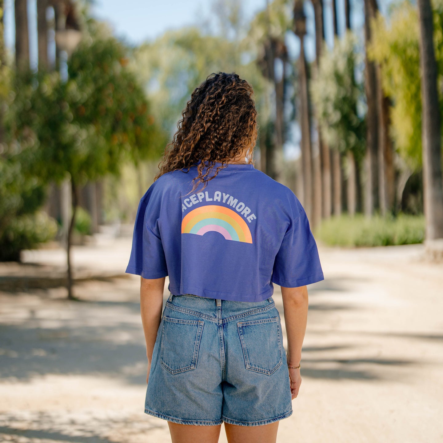 APM Rainbow Purple Crop