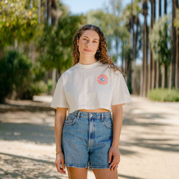 Nuovo Islander Off-White Crop