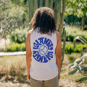 White Nuovo Islander Mesh Jersey