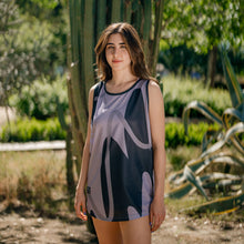 Grey Tides Mesh Jersey