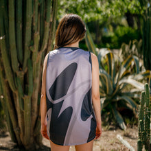 Grey Tides Mesh Jersey