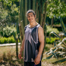 Grey Tides Mesh Jersey