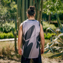Grey Tides Mesh Jersey