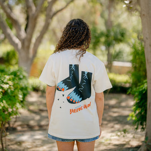 Barefoot Nation Off-White Tee