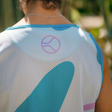 Lavender Tide Mesh Jersey