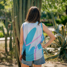 Lavender Tide Mesh Jersey