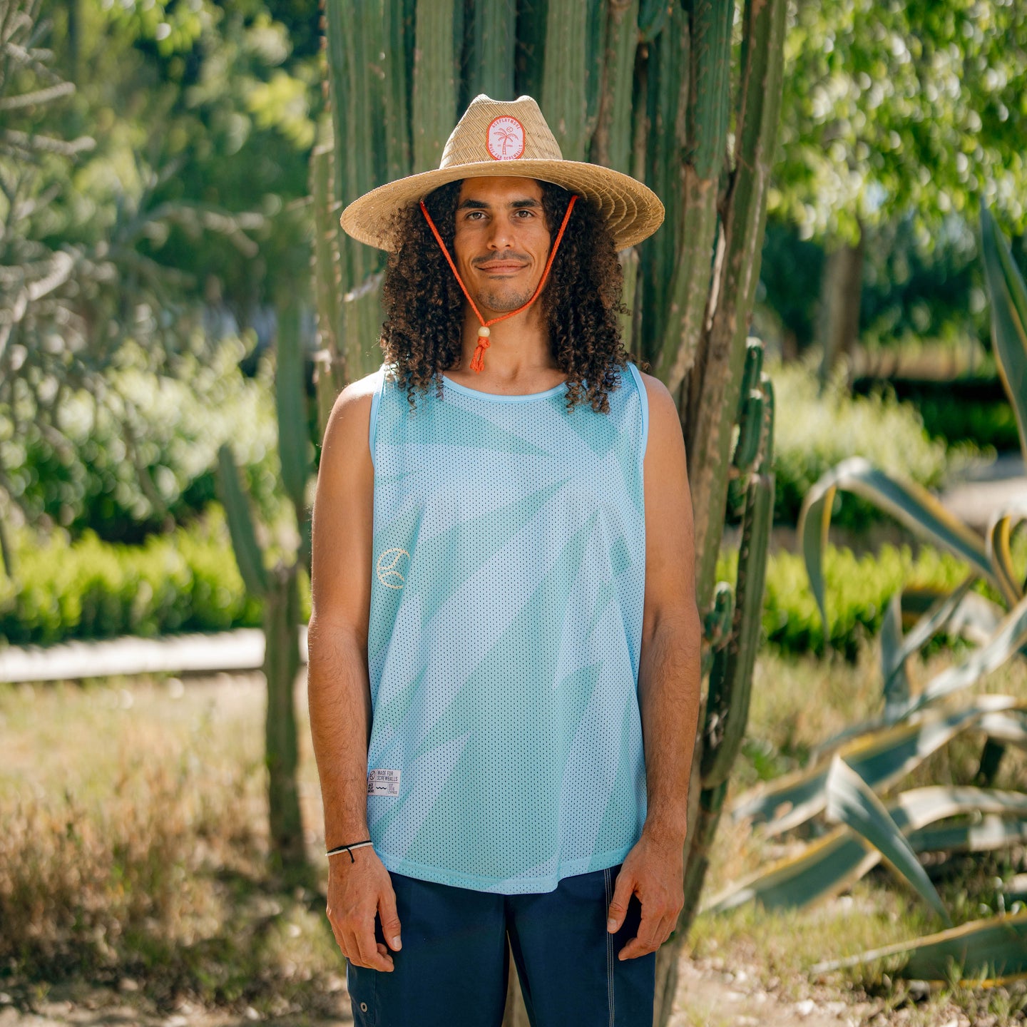 Aqua Breeze Thunder Mesh Jersey