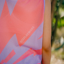 Coral Wave Thunder Mesh Jersey