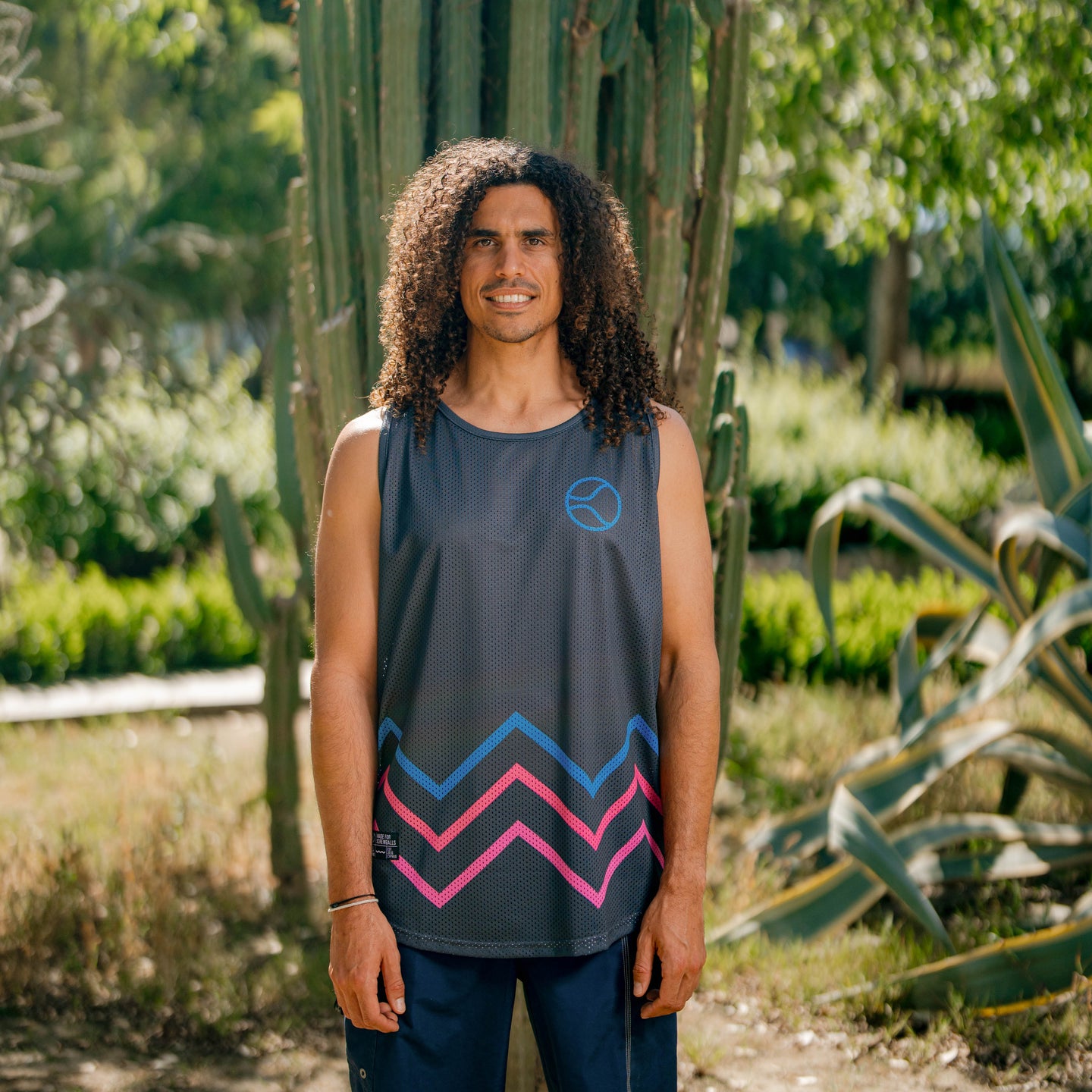 Midnight Tide Mesh Jersey